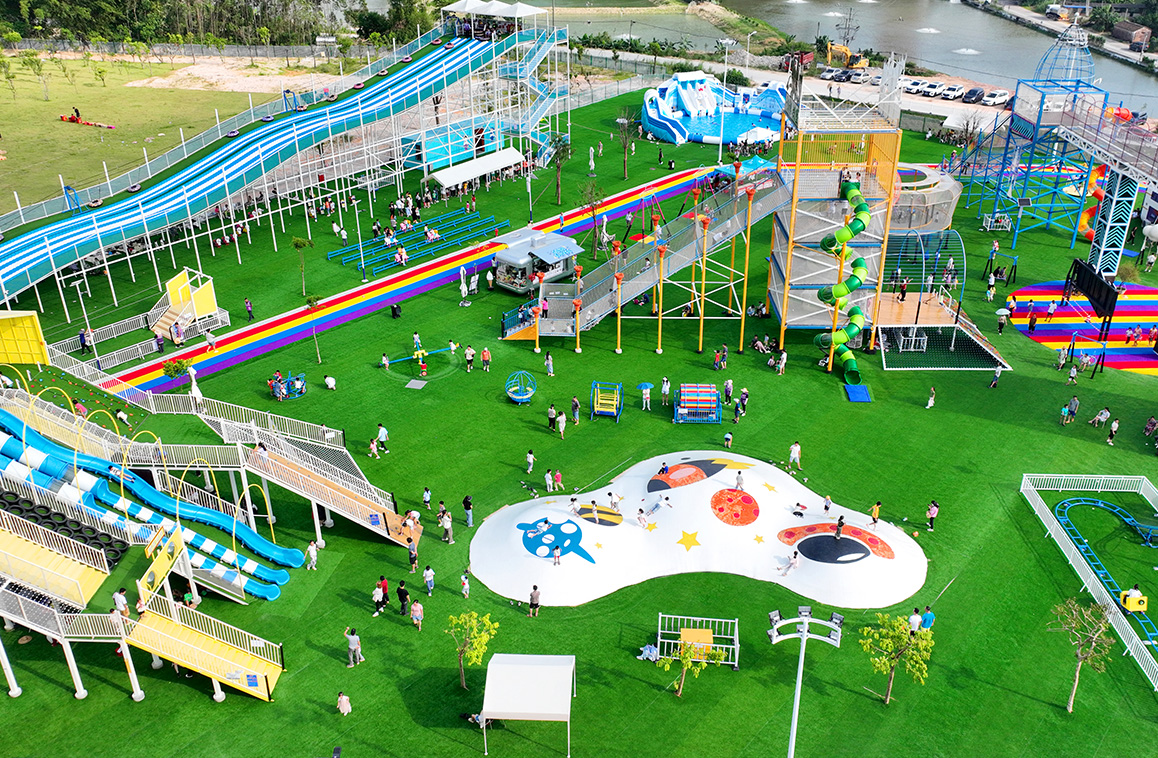 鶴山奇樂星球沉浸式主題樂園